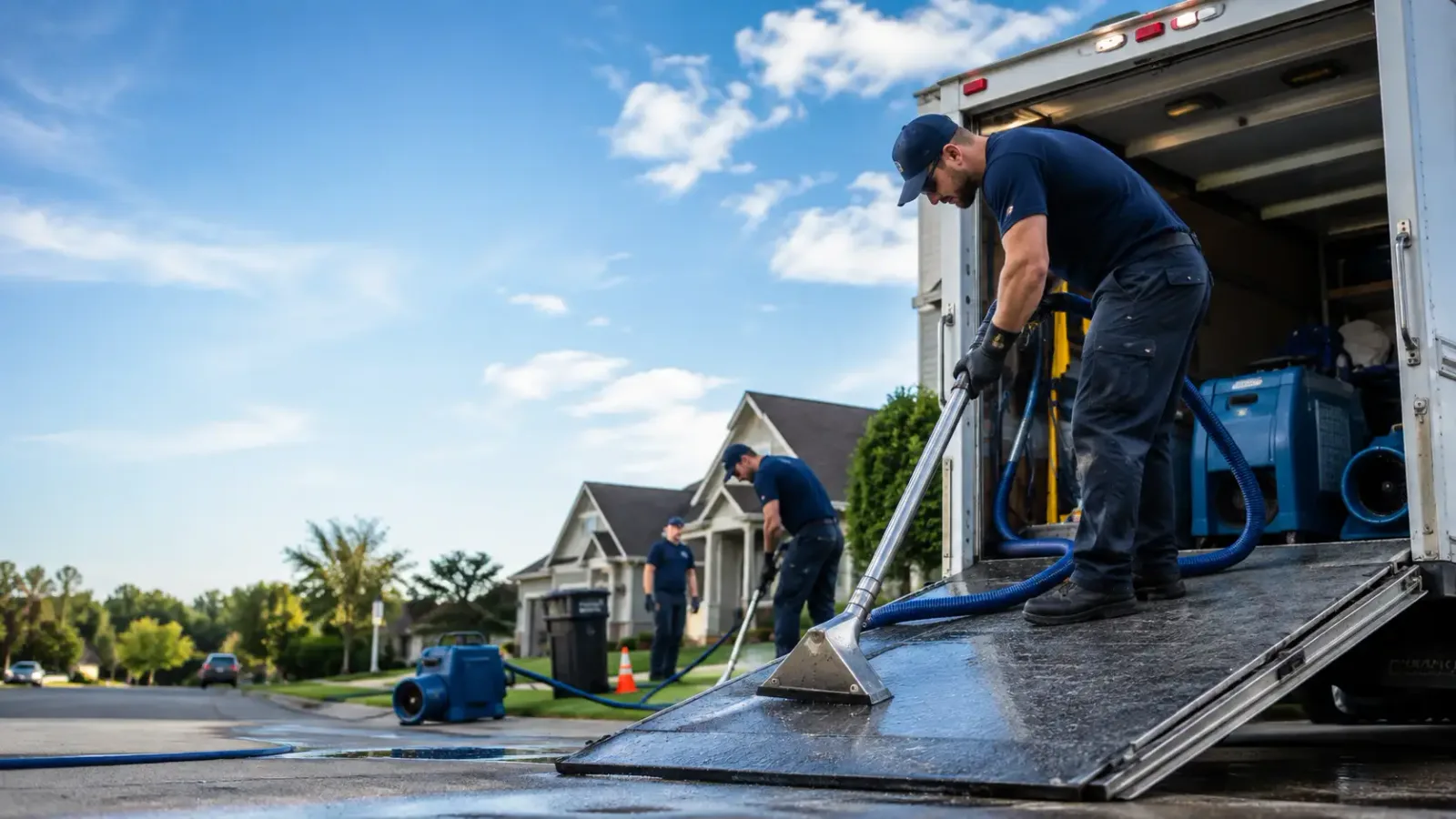 Emergency Water Removal in North Weymouth, MA near me